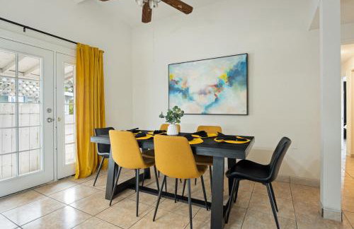 Near Safari & Beach - Backyard Games - AC - Pet OK - Foto 28