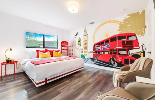 The World's Mansion - Game Room, 9 Bedrooms, HtdPool, Mini Golf, BBQ - Foto 32