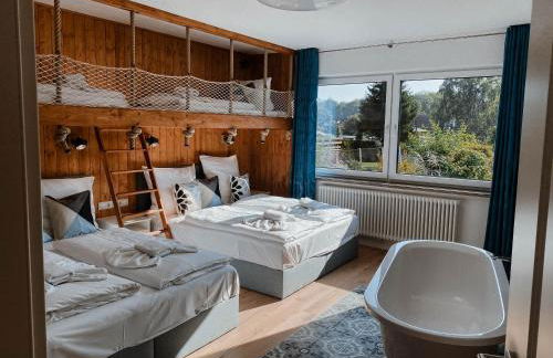 Ferienhaus mit Kamin und Sauna Pier 1 - Foto 7