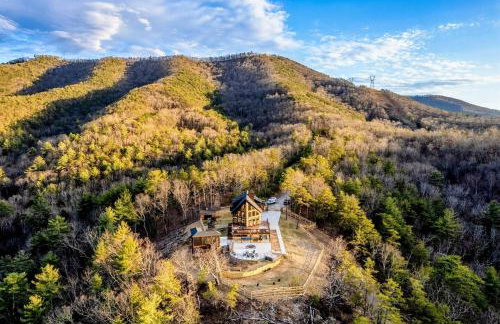 Luxury A Frame 5BR Hot Tub & Mountain Views - Foto 66