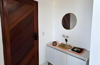 Flat pé na areia à beira-mar - Foto 13