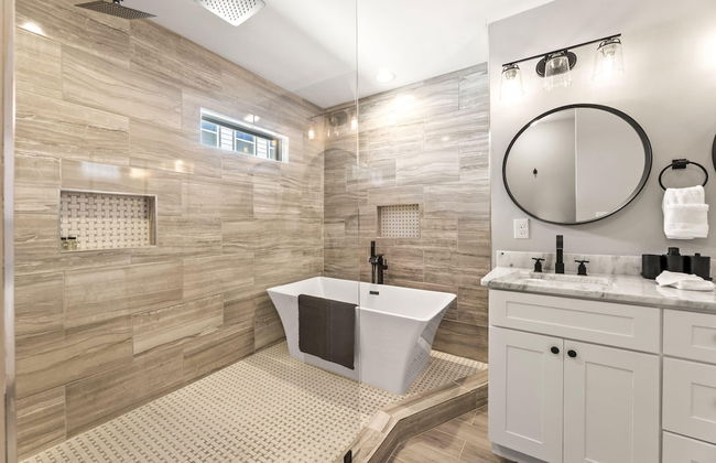 Twin Homes - 8 Bedroom Retreat In Central ATL - Foto 22