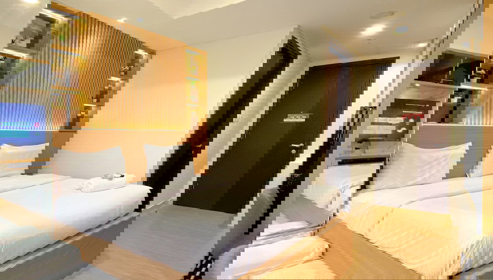 Minimalist Look Studio Room Pollux Chadstone Apartment - Foto 1, Habitación