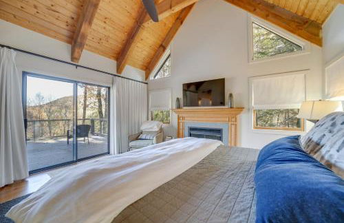 6 Mi to Sapphire Resort! Mtn-View Cashiers Home - Foto 21