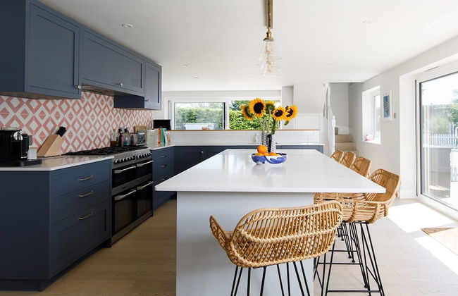 Beach House With Pool in West Wittering - Foto 3