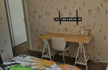 Superbe nid douillet 42m avec balcon et parking - Foto 13