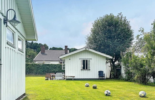 4 Person Holiday Home in Ljungskile - Foto 17