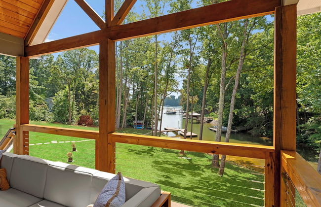 Hideaway Cove Private Dock, Firepit, New Build - Photo 56