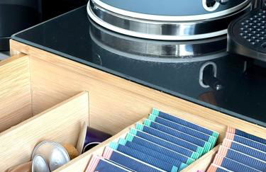 Ferienwohnung am Harz mit Küche, Balkon, Waschmaschine, Parkplatz mit Wallbox - Foto 7