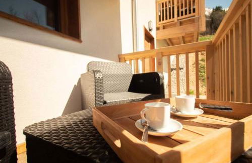 Charmette 2 pièces avec parking, terrasse et casier à skis - FR-1-291-860 - Photo 4