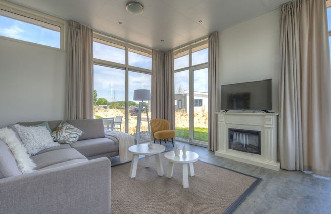 Modern Chalet With Combi Microwave, Near Rockanje - Foto 6