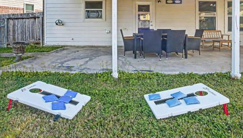 Baytown Htown Escape Air Hockey Yard BBQ Games - Foto 5