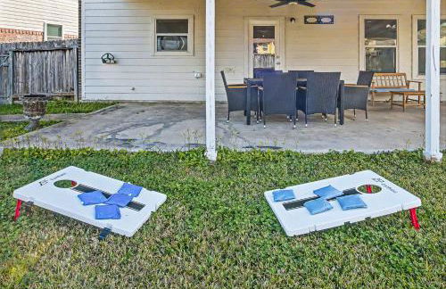 Baytown Htown Escape Air Hockey Yard BBQ Games - Foto 5