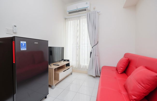 Comfort 2BR at 6th Floor Podomoro Golf View Apartment - Foto 14