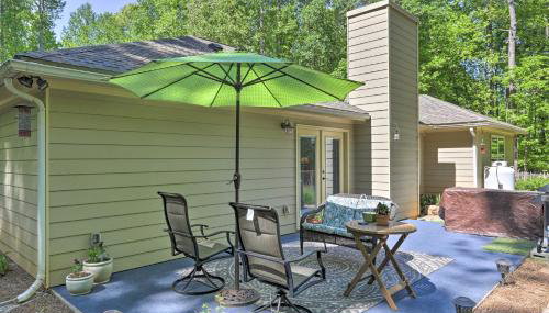 Family-Friendly Home with Lake Oconee Access and Patio - Foto 2