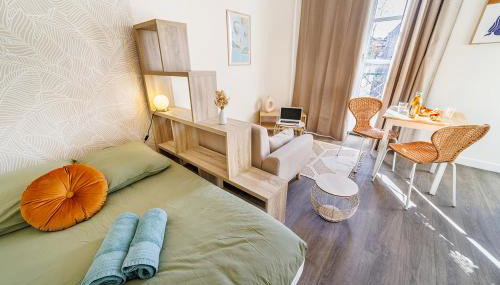 "Aux Grandes Ecoles" Studio Premium cœur de Poitiers - Foto 3, towels