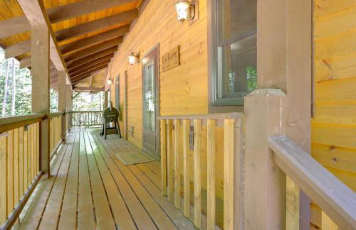 Game Room and Lake Access Wooded Retreat in Jay - Foto 32