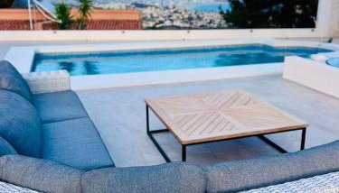 Vistas Calpe Maryvilla Apartamento vistas a la piscina - Foto 2
