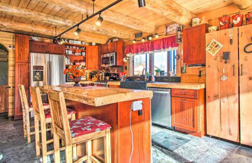 Chic Brandon Cabin with Pool, Hot Tub and Sauna! - Foto 9