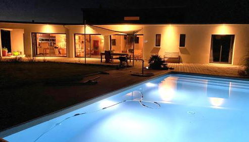 Villa contemporaine avec piscine sur 4000 m2 à Rodez 9 personnes - Photo 5