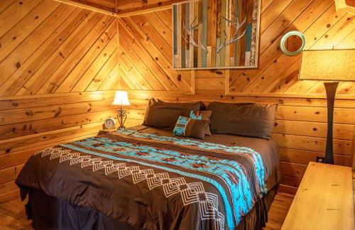 The Lodge Large Cabin, 17 Acres, Playground, Forest Access - Foto 26