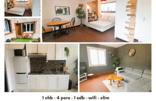 Le gite des Marchis 4 pers cour - Foto 1