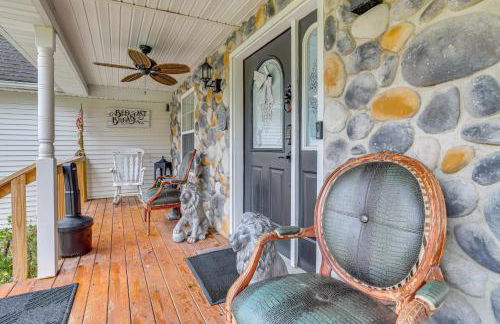 7 Mi to Slopes Family Getaway in Stroudsburg - Foto 31