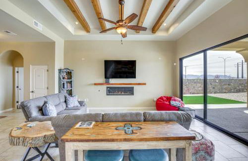 Unique Las Cruces Home with Patio and Gas Grill! - Foto 10