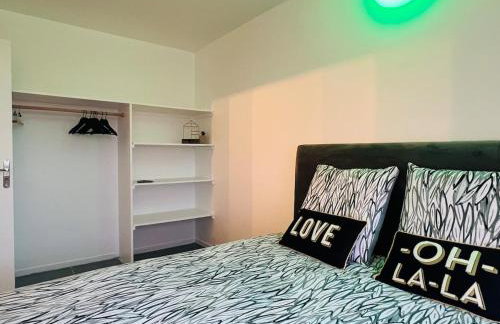 Appart 2 chambres Cergy, dernier étage ascenseur - Foto 12