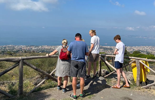 Visit Mt Vesuvius & Pompeii skip the line tickets all inclusive - Photo 7
