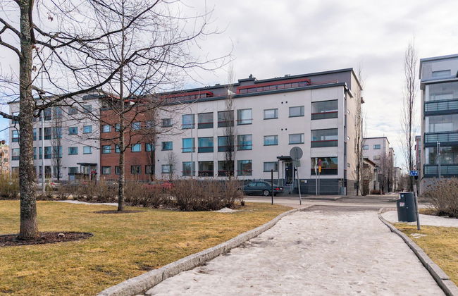 Homelike 1BR Apt. with Sauna & Parking - Foto 16