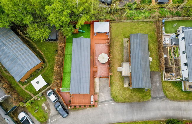 Family Luxury Cabin Retreat with hot tub - Foto 29