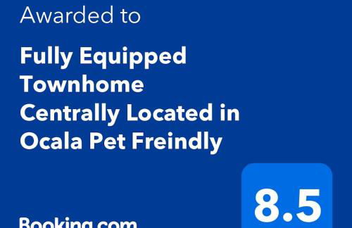 Spacious Townhome Ocala, Central Location, Newly Renovated, Pets Welcome - Foto 41