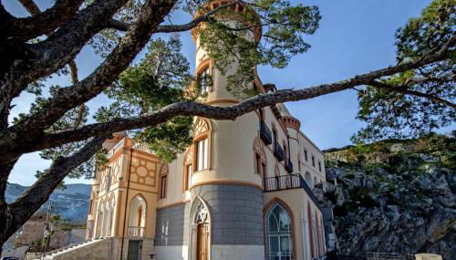 Starhost - CASTLE MEZZACAPO seaview terrace, garden and parking - Foto 5