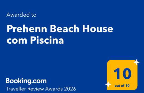 Prehenn Beach House com Piscina - Photo 2