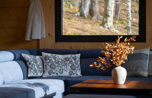 AleBale Przesieka luksusowy dom z bali z widokiem na Karkonosze - Foto 21