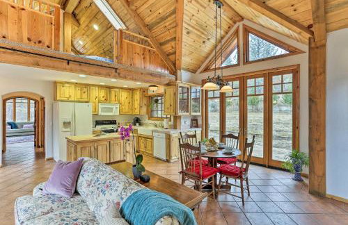 Peaceful Shasta Cascade Getaway on 15-Acre Ranch! - Foto 5