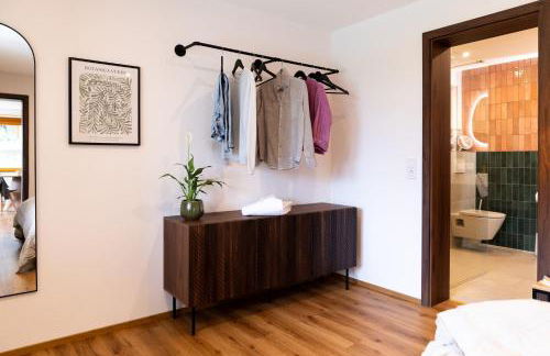 MATT ' Modernes Apartment mit Terrasse & Gartenblick - Foto 16