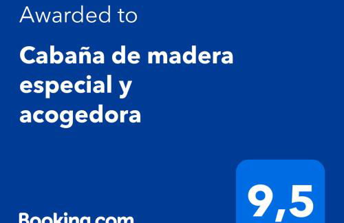 Cabaña de madera especial y acogedora - Foto 12