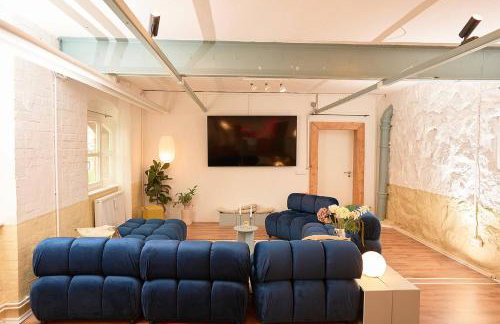 Platz für alle - geschmackvolle Gruppenunterkunft in Leipzig - Foto 19