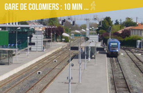 T4 Pro Groupes - 5min Airbus - 6pers - Parking - Foto 19