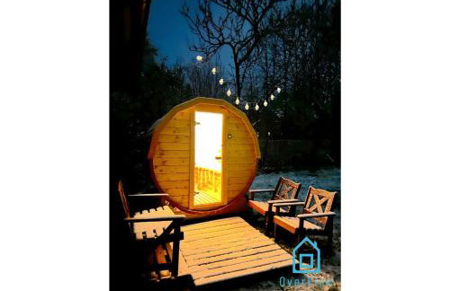 NaWypasie Apartment with Sauna Beautiful Garden SUP Board and Just 30 Minutes from Gdańsk and Gdynia - Foto 18