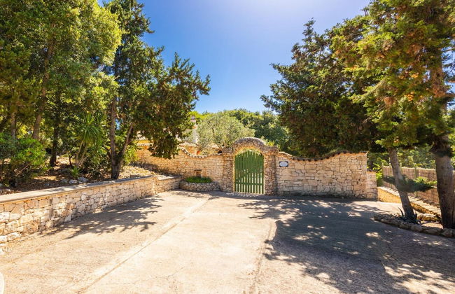 Villa Nionios Large Private Pool Walk to Beach Sea Views A C Wifi - 1033 - Foto 40