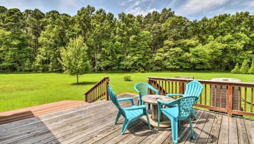 Pet-Friendly Woodsy Gem quarter Mi to Chesapeake Bay - Foto 3