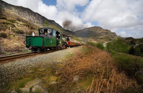 Below the castle at Snowdonia - Foto 22