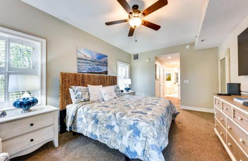 Pet-Friendly Fernandina Beach Condo Walk to Beach - Foto 10