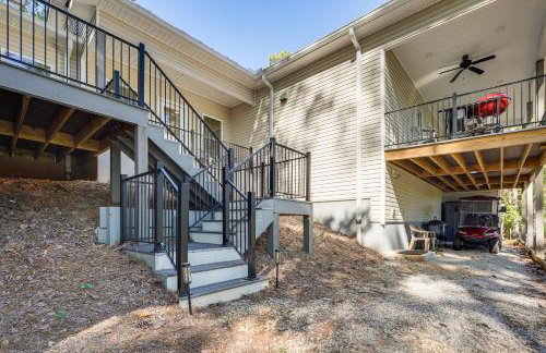 Clarks Hill Lake Retreat! Waterfront Home with Dock - Foto 40