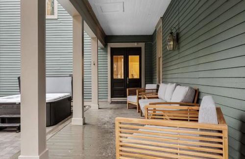 Bourbon-themed home w arcade & hot tub for groups - Foto 50