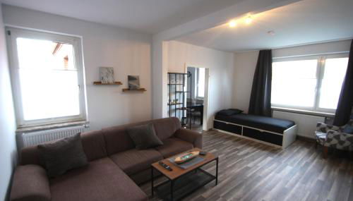 Moderne Ferienwohnung mit Terrasse & Garten Möwennest III - Foto 4