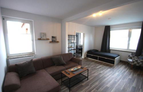 Moderne Ferienwohnung mit Terrasse & Garten Möwennest III - Photo 4